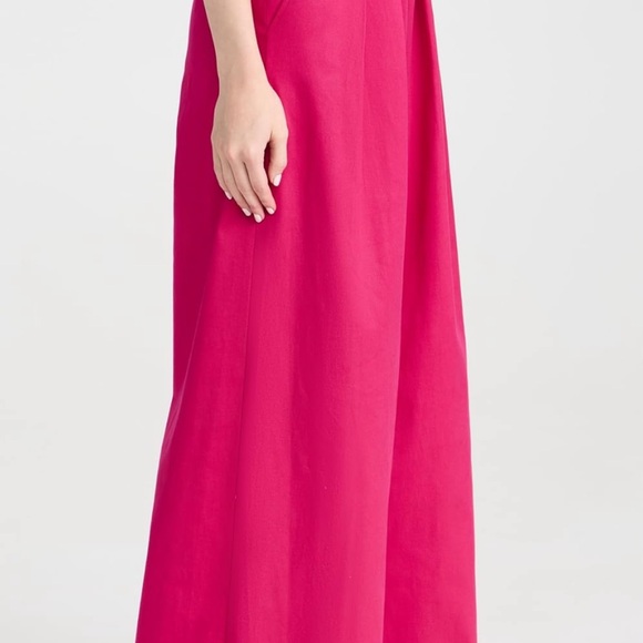 Sablyn Women's Pink Wide-Leg Pants - Picture 3 of 5